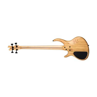 Tobias Growler IV 4-String Bass w/ Bartolini Pickup and Gig Bag - Natural image 6