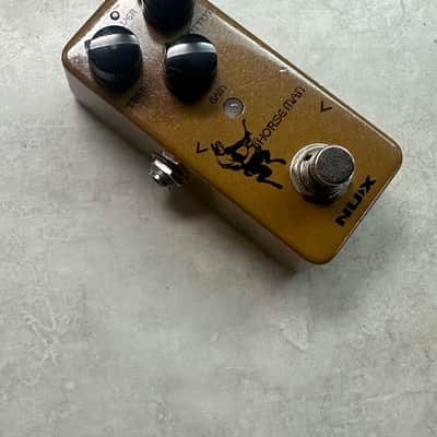 NuX NOD-1 Horseman Overdrive 2010s - Gold image 4