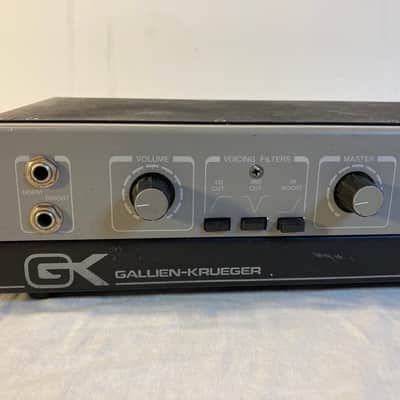 Gallien-Krueger 200RB. Rare image 2