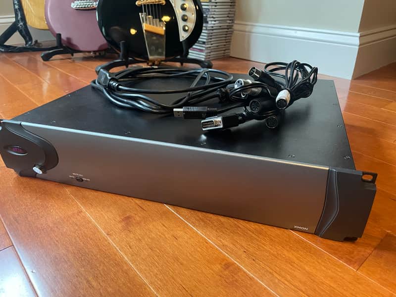 Avid XMON Surround Monitor Controller with breakout cable image 1