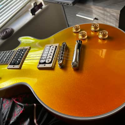 Epiphone Futura Les Paul Custom - Firestorm Shift w/USA Mojotone CTS Premium Wiring Harness/PIO Capacitors: image 8