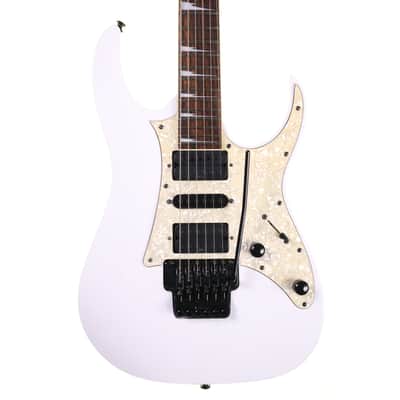 Ibanez RG350DX RG-Series Electric Guitar, White image 2