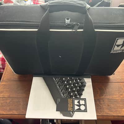 Soma Laboratory Pulsar-23 Organismic Drum Machine 2017 - Present - White(Russian made original serial 066) image 6