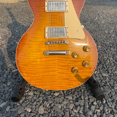 Gibson Custom Shop Limited Run '59 Les Paul Standard Reissue with Brazilian Rosewood Fretboard 2018 - Slow Iced Tea Fade image 3