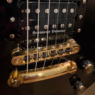 Epiphone Les Paul Custom PRO - Ebony UPGRADES image 3