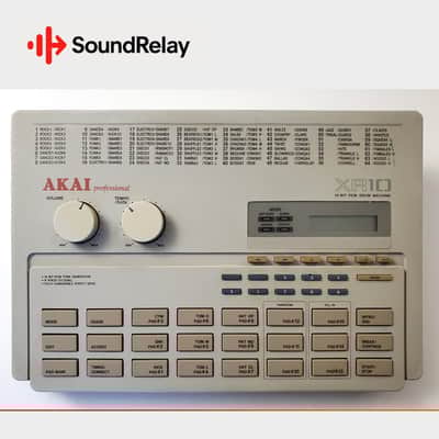 Akai XR10 - Drum Machine OS 2.2 - Manual Included - Tested