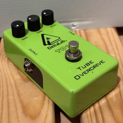 DeltaLab TO1 Tube Overdrive 2000s - Green image 2