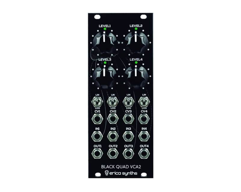 Erica Synths Black Quad VCA2 image 1