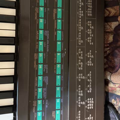 Yamaha DX7 digital fm synthesizer image 6