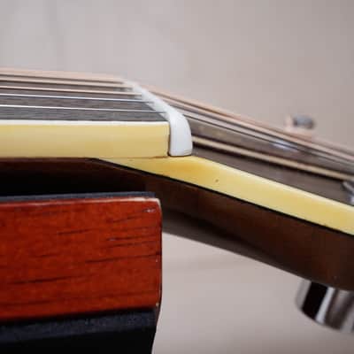 Yamaha FG-251 MIJ 1976 Natural Vintage Made in Japan w/ Hard Case image 11