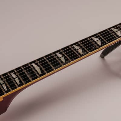 Yamaha SG1000 1982 Japan - Cherry Sunburst - Gold Hardware - Ebony - Coil SplitYamaha SG1000 1982 Japan - Cherry Sunburst - Gold Hardware - Ebony - Coil Split image 3