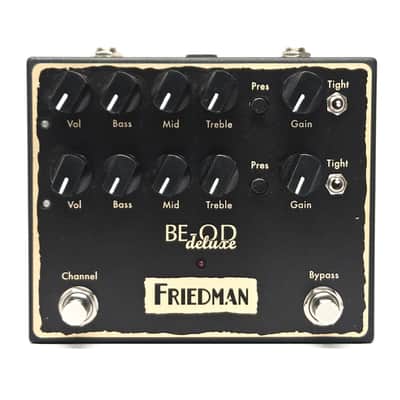 used Friedman BE-OD Deluxe Overdrive, Excellent Condition! image 1