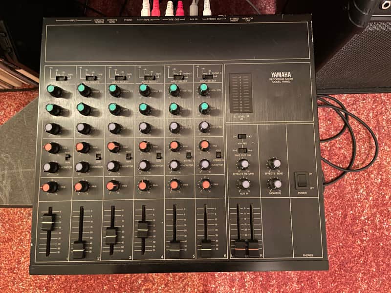 Yamaha RM602 1985 Mixing Board