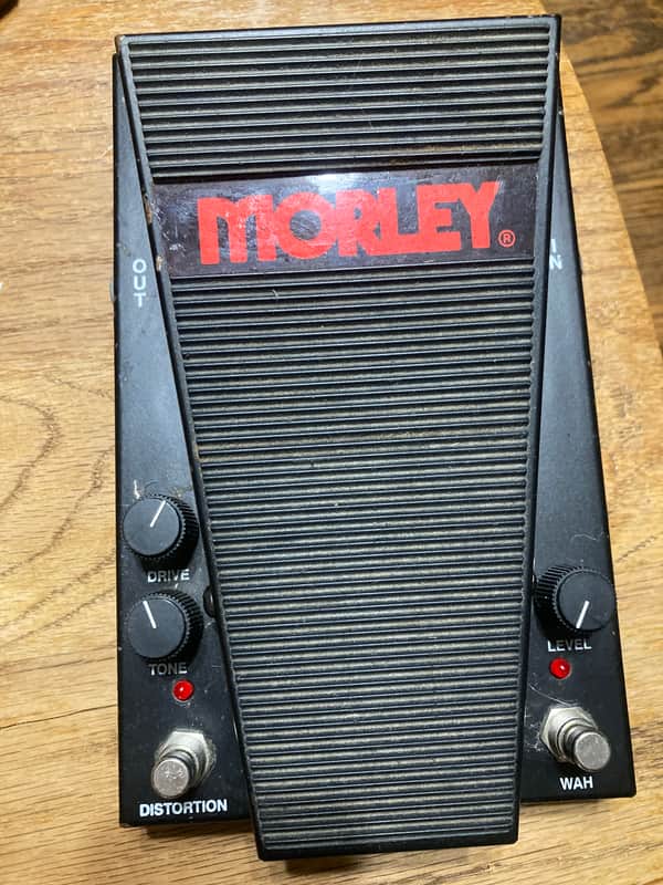 Morley Pro Series Distortion Wah