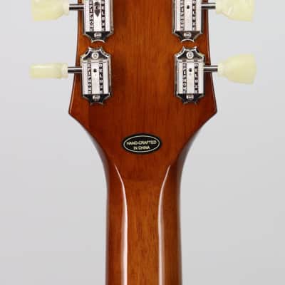 Epiphone Inspired By Gibson Les Paul Standard '50s Goldtop Left Handed image 5