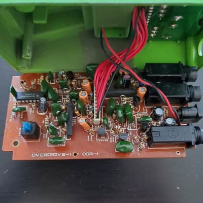 1990's Nobels ODR-1 Overdrive Pedal Rare Series10 Version see video image 15