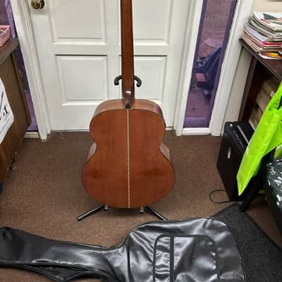 USED FENDER BG-32 NAT Acoustic Bass 4-String Guitar Natural w/ Gig Bag Local Pickup image 6