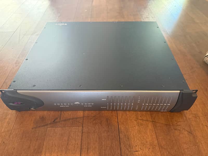 Avid HD I/O 16x16 Digital Interface – Dual Digital I/O Cards – Pro Tools HDX 2011 image 1