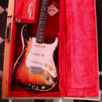 Fender Special edition custom McCready Tribute Stratocaster w// 57/62 pickups and hard case image 2