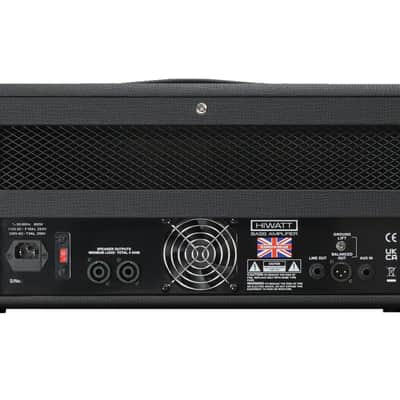 Hiwatt Bulldog 770 Bass Head image 2