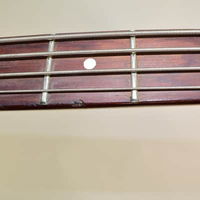 Dean Edge 09 4-String Bass Guitar Metallic Red image 5