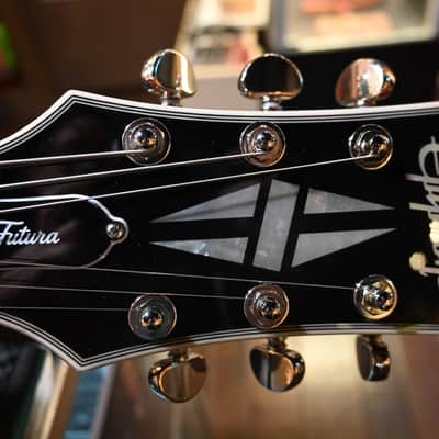 Epiphone Futura Les Paul Custom - Rally Red #8843 image 7