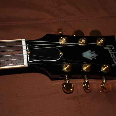 Gibson Custom ES-335 Dot Figured Transparent Brown/Gold 2010 Memphis image 2