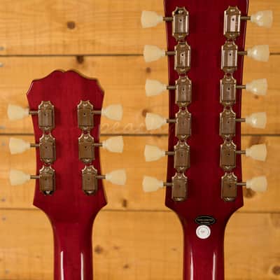 Epiphone Limited Edition G-1275 Double Neck SG image 8