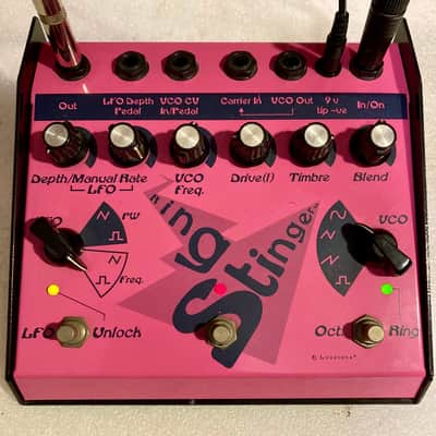 Lovetone Ring Stinger 1990s - Pink image 1