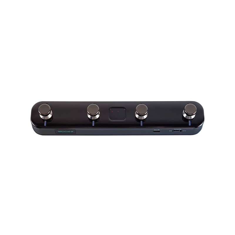 MOOER F4 Wireless Footswitch-Black *Ships Today* image 1