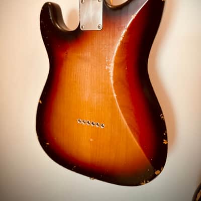 TopHat Stratavarius 3T 2024 - Nitro Sunburst image 8