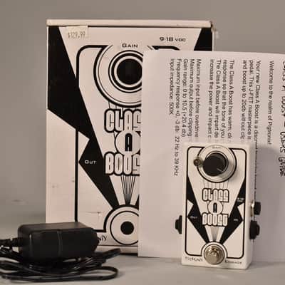 Pigtronix Class A Boost Pedal image 1