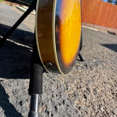 Harmony Rocket H53 DeArmond Pickup 1961 - Nitro Cellulose Lacquer Sunburst image 18