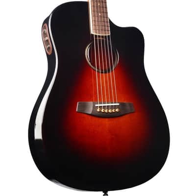 LR Baggs AEG-1 Sunburst Sitka Spruce / Rosewood #0779 image 3