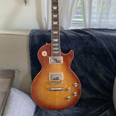 Gibson Les Paul Standard '60s 2019 - Present Unburst image 5
