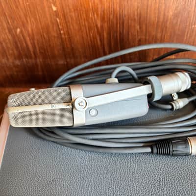 SONY C-38B C38B Multi-Pattern Condenser Microphone w/ carrying case #2 image 6