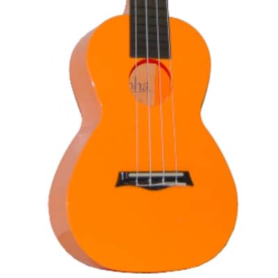 Aloha AUP-24-ORANGE Concert ABS 24 inch Ukulele Orange 2015 image 2