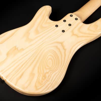 2021 Sandberg California VS4 Ash Bass - Natural Satin | Made in Germany 4-String Precision Bass Passive Electronics 3.9kg | Gigbag image 10