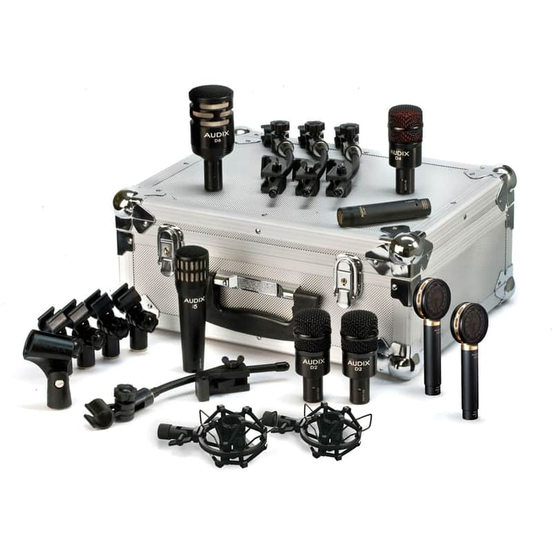 Audix Studio Elite 8 8-Piece Drum Microphone Package image 2