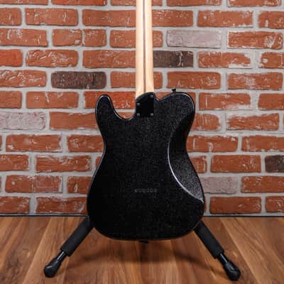 Fender Custom Shop Parallel Universe Telecaster Prototype Black Sparkle 2018 w/OHSC image 7