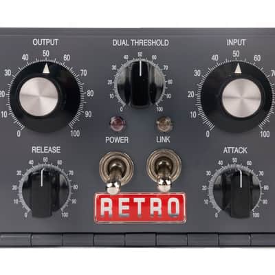 Retro Instruments Revolver Dual-channel Tube Compressor based Altec 436 image 14