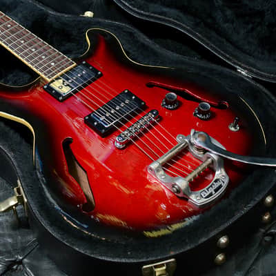 Hamer USA Newport Hollow Body 2001' image 1