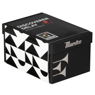 Maestro Discoverer Analog Bucket Brigade Delay Pedal image 10