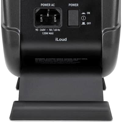 IK Multimedia iLoud MTM MKII 3.5" Powered Studio Monitor Pair, Black w/ ARC mic image 6