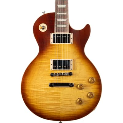 Gibson Les Paul Standard 50s Faded Electric Guitar - Vintage Tobacco Burst image 7