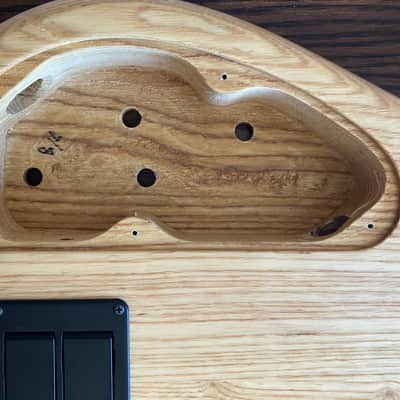 Warmoth G5 5-String Bass Body- Swamp Ash image 14