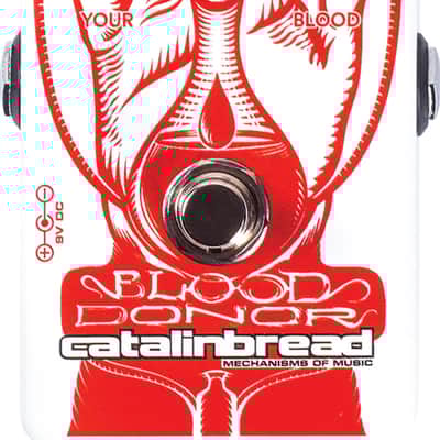 Catalinbread Effects Blood Donor | Reverb