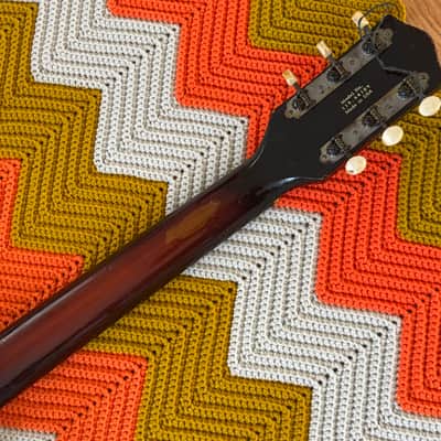 Silvertone Flat Top - 1960’s Made in USA! - Bluesy Tone and Soul! - Americana Fingerpicker!- image 9