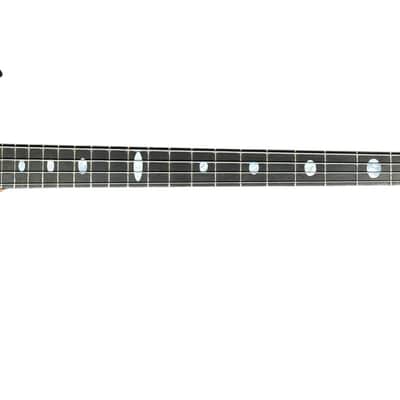 Alembic Stanley Clarke Sign Deluxe, Walnut/ Ebony / Red Side LED's 9.3 LBS *IN STOCK* image 10