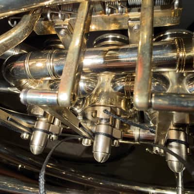 C.G. Conn 8D CONNstellation Double Frencwhats h Horn – S/N 364295 – Professionally Serviced May 2026 – Excellent Condition image 8